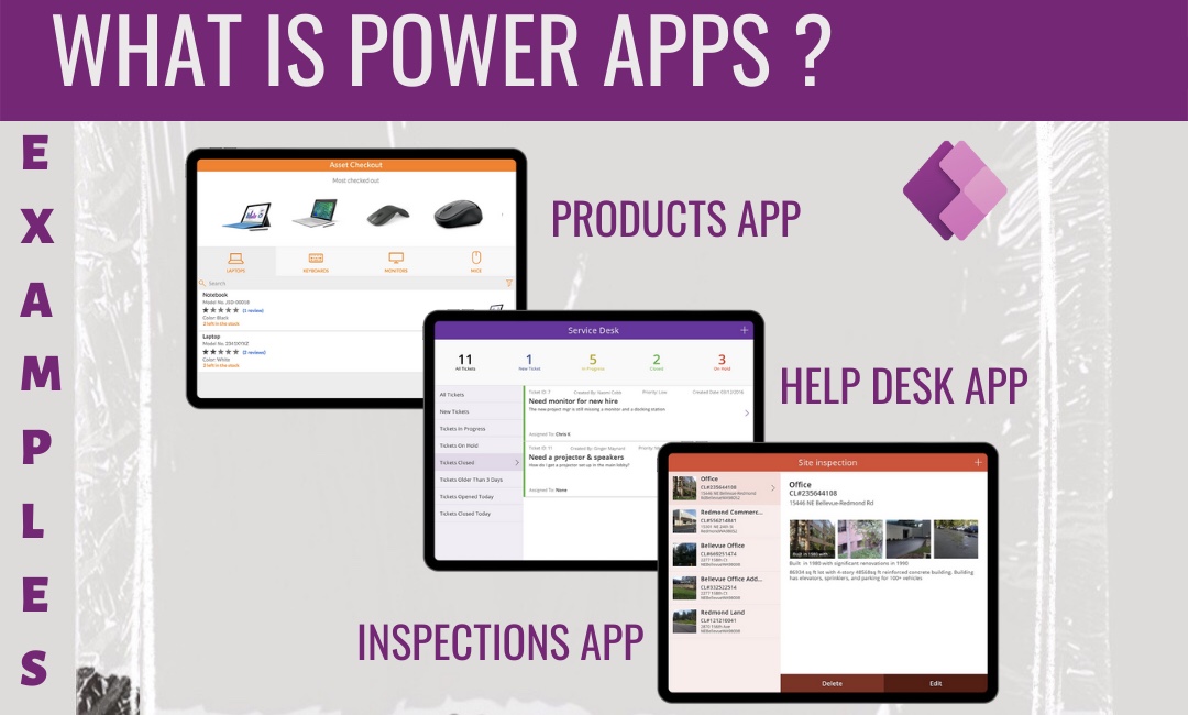 What is POWER APPS?