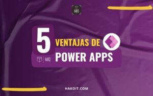 5 ventajas de power apps