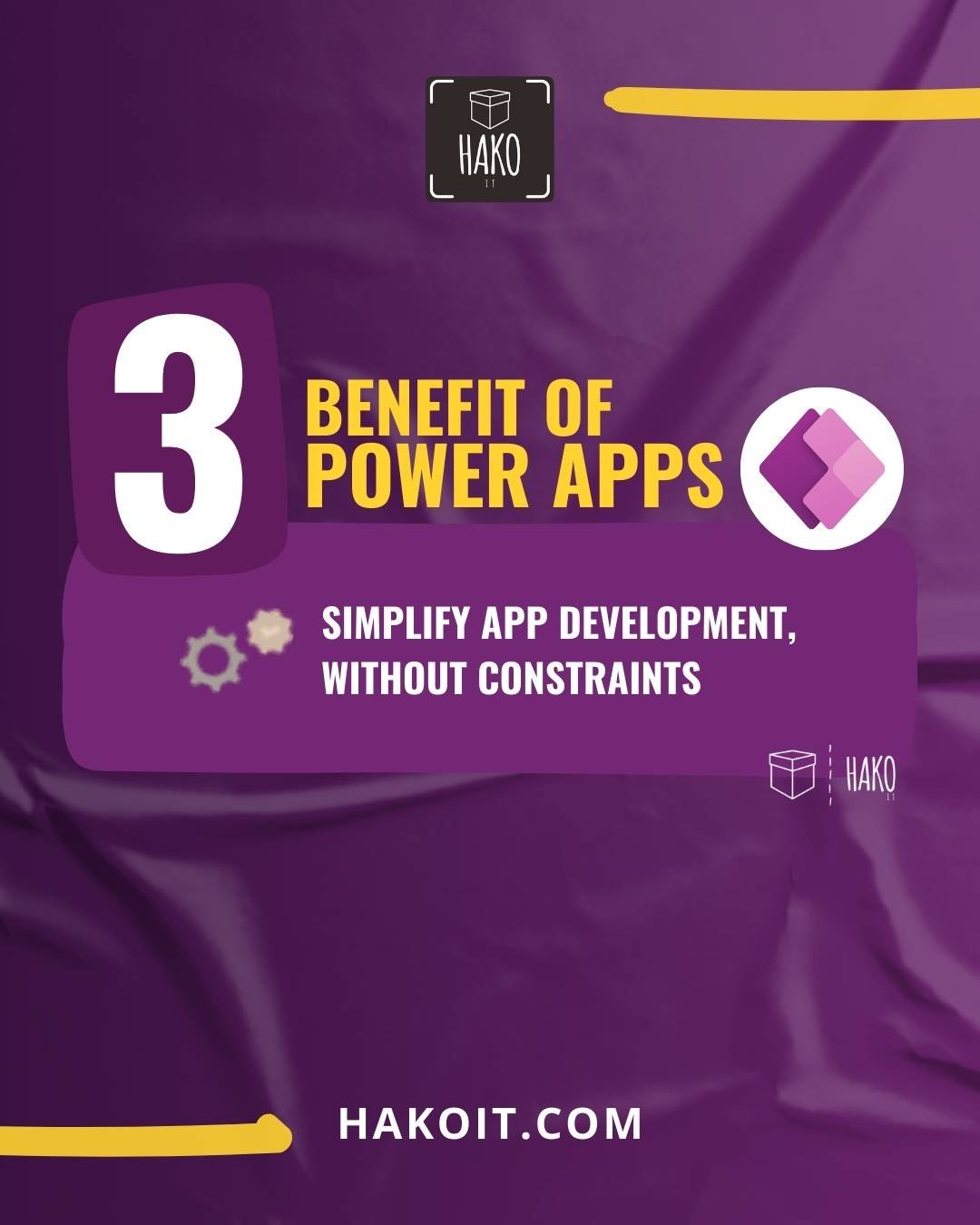power apps advantages