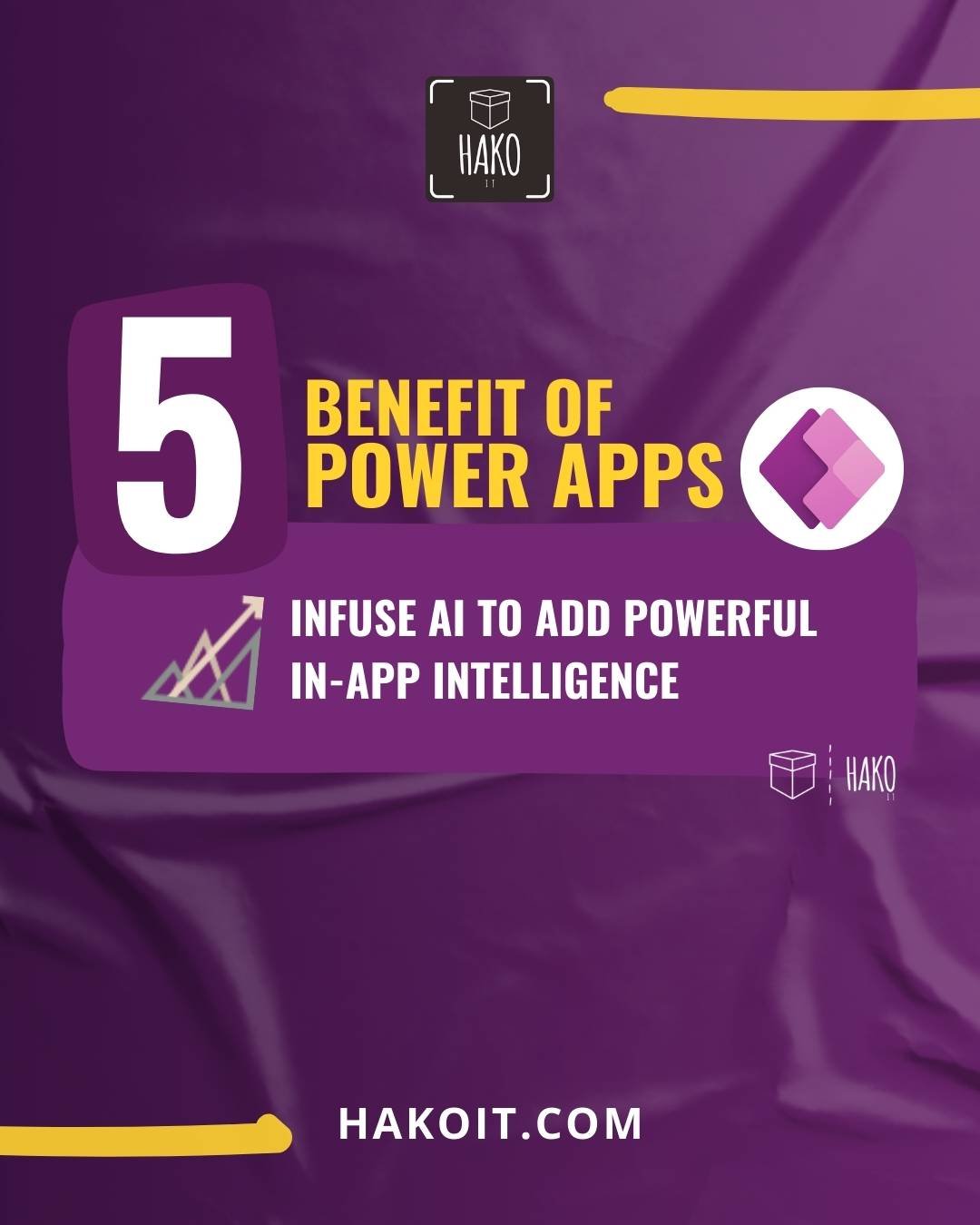 benefits of powerapps ai