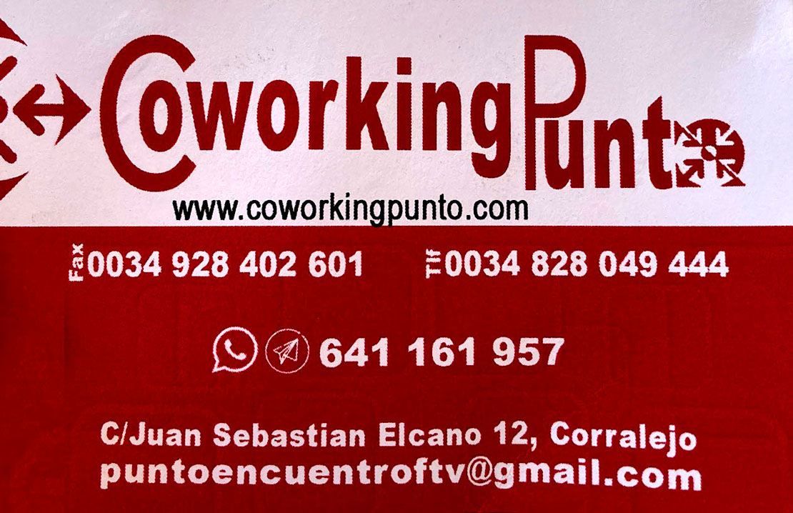 Coworking Punto Corralejo
