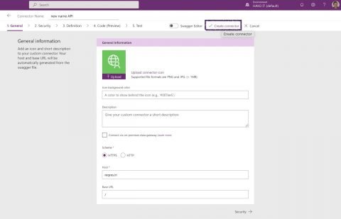 How to Create a Custom Connector in Power Apps — Step-by-Step API Guide ...