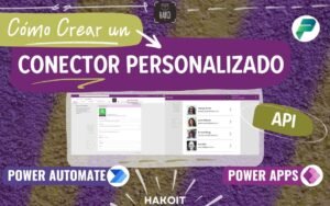 conector personalizado power apps