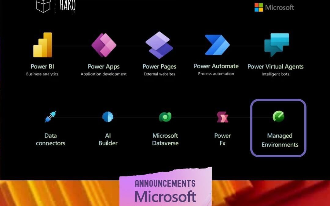 Novedades de Microsoft Ignite 2022 / Noticias Top de Power Platform