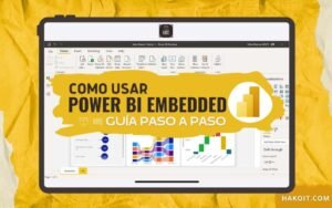 como usar power bi embedded
