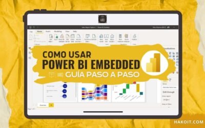 ¿Cómo usar Power BI Embedded? Guía Paso a Paso