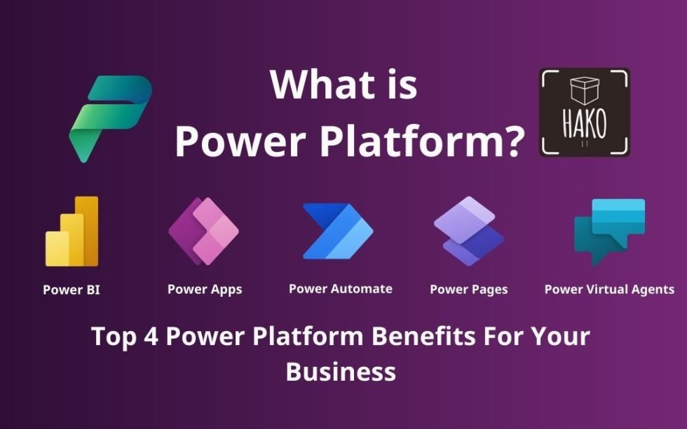 What is Power Platform? | Top 4 Power Platform Benefits For Your ...