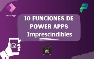 funciones de Power Apps