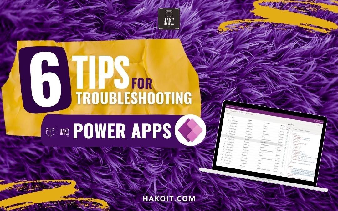 debug power apps