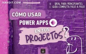 como usar power apps