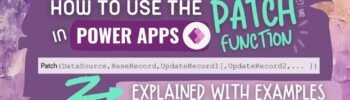 patch power apps