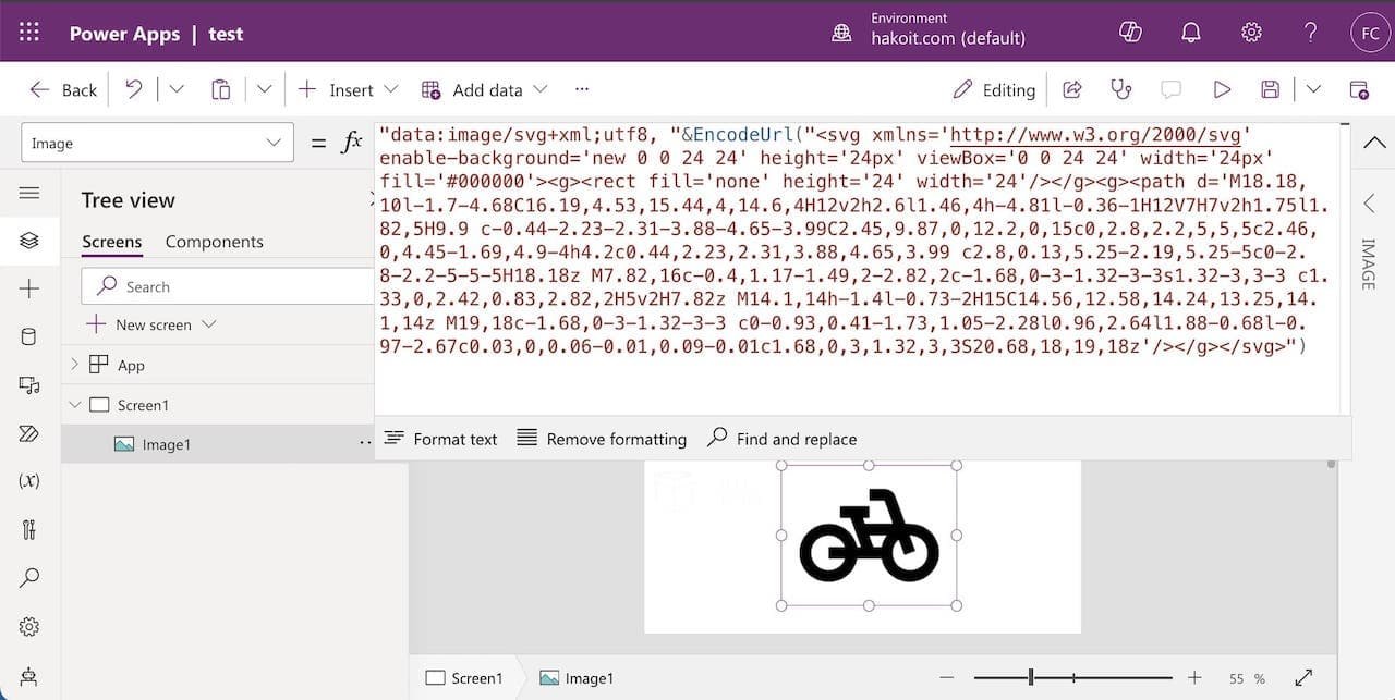 SVG in Power Apps SVG in Power Apps