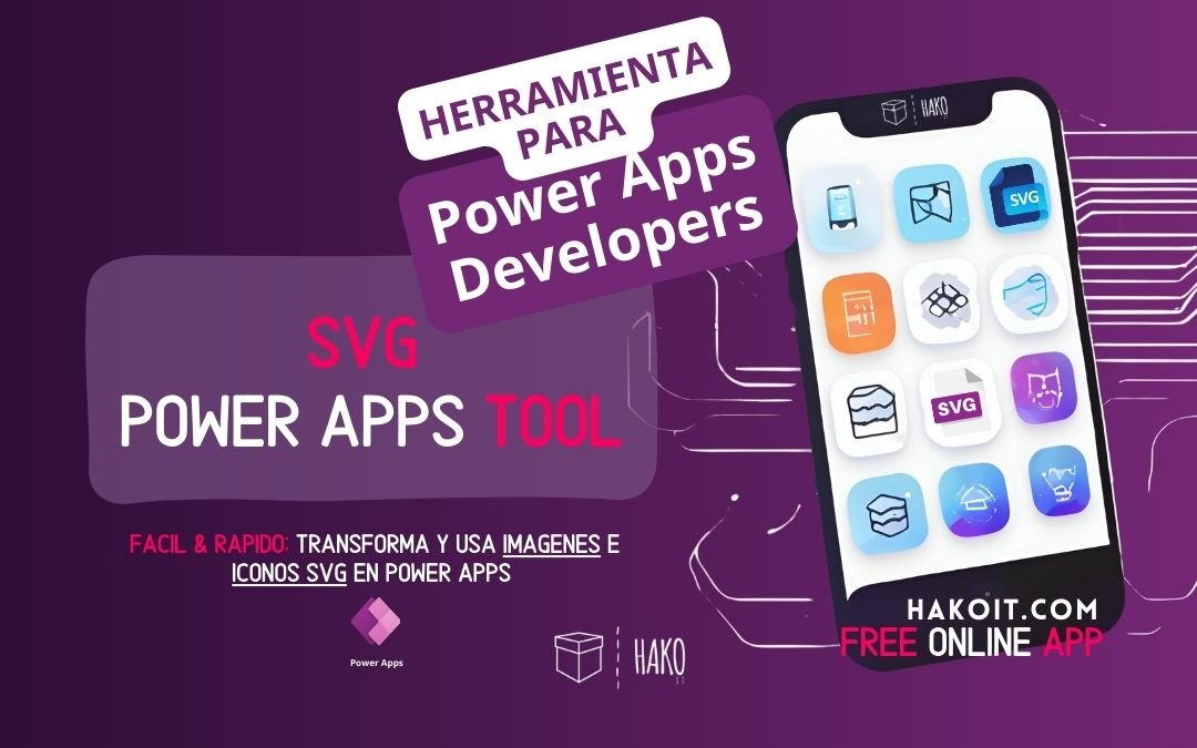 SVG en Power Apps