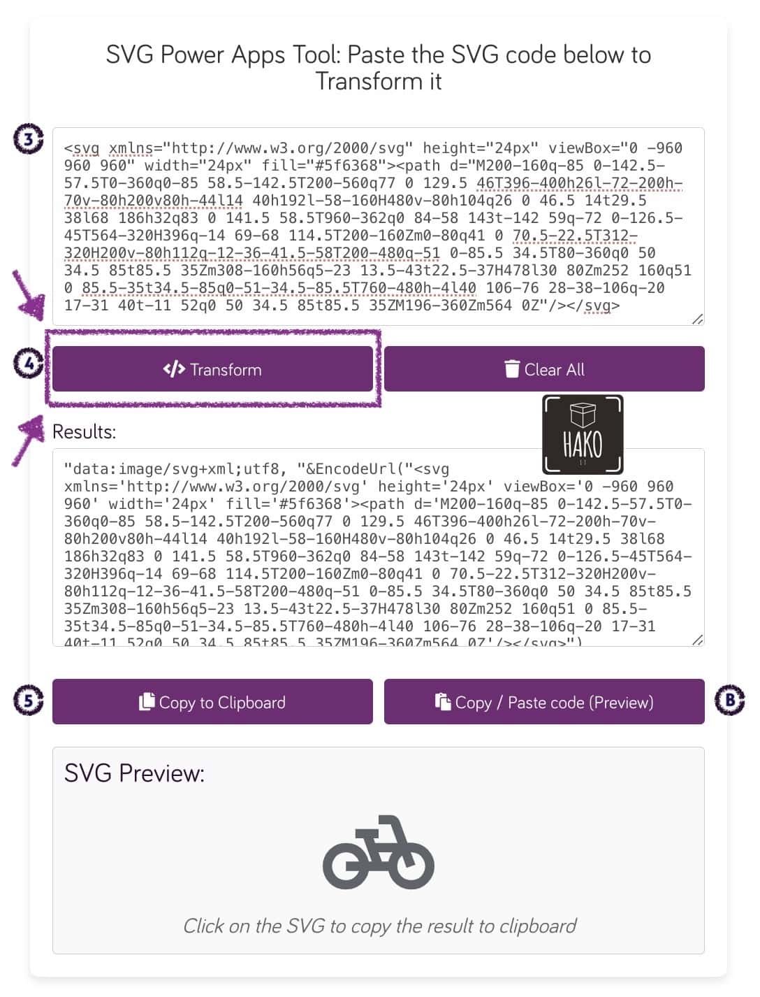 SVG Power Apps Tool: Copy - Paste SVG Power Apps Tool: Copy - Paste