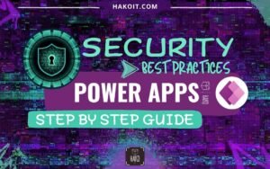 power apps security