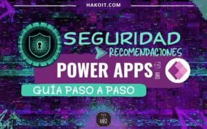 power apps seguridad