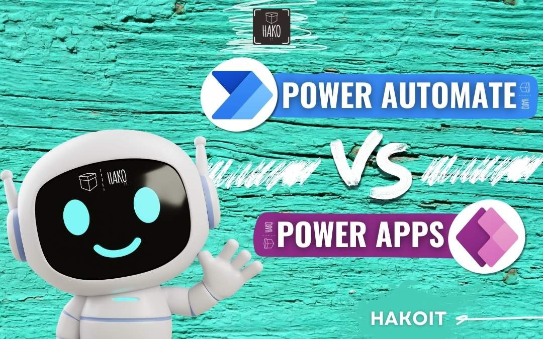 Power Apps vs Power Automate