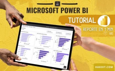 Crear un Reporte Power BI en 1 Minuto! | Power BI Tutorial Paso a Paso