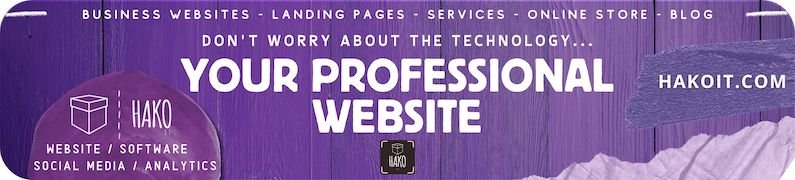 professional website services