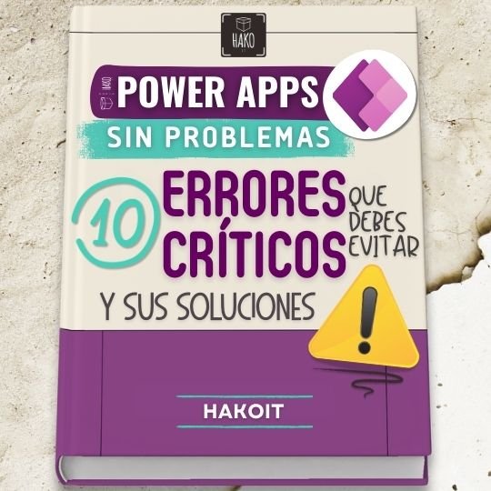 power apps guia errores soluciones
