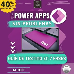 power apps guia testing off
