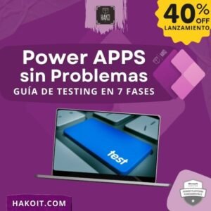 power apps guia testing off