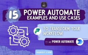 power automate examples and use cases