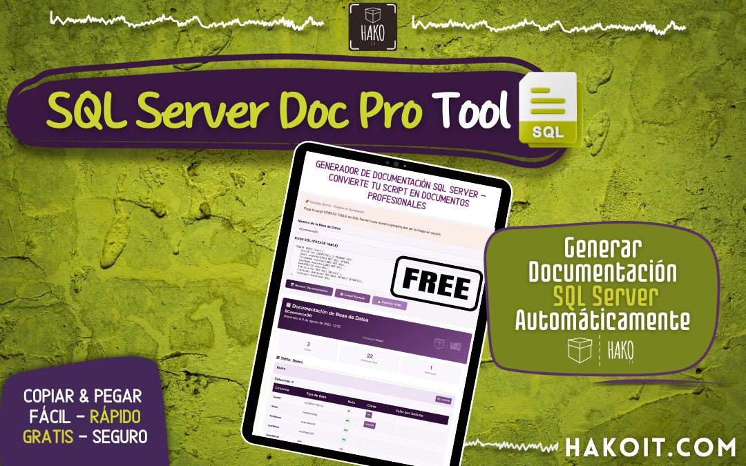 sql server documentacion pro