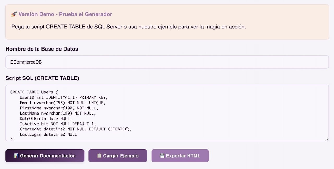 sql server documentacion pro