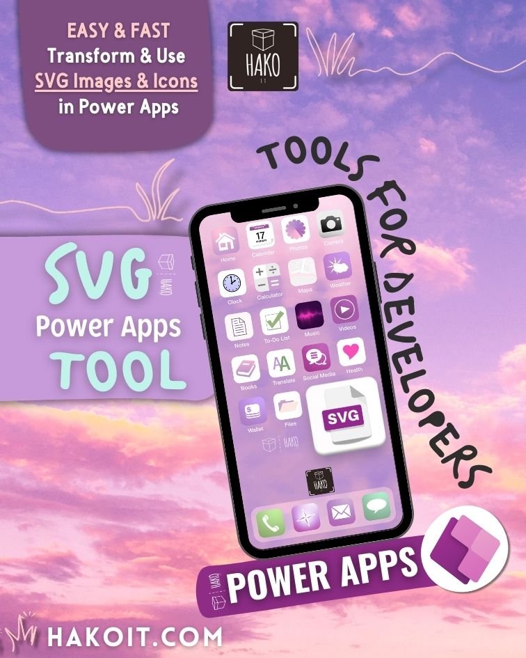 svg powerapps tool
