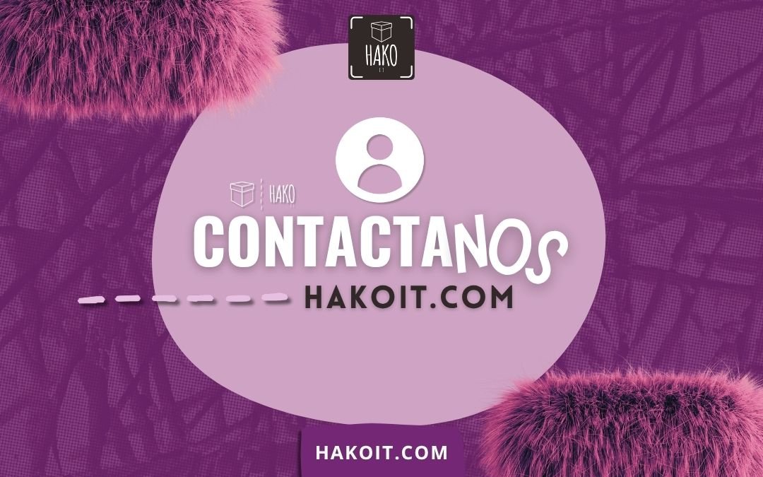 Contacto - Hako IT