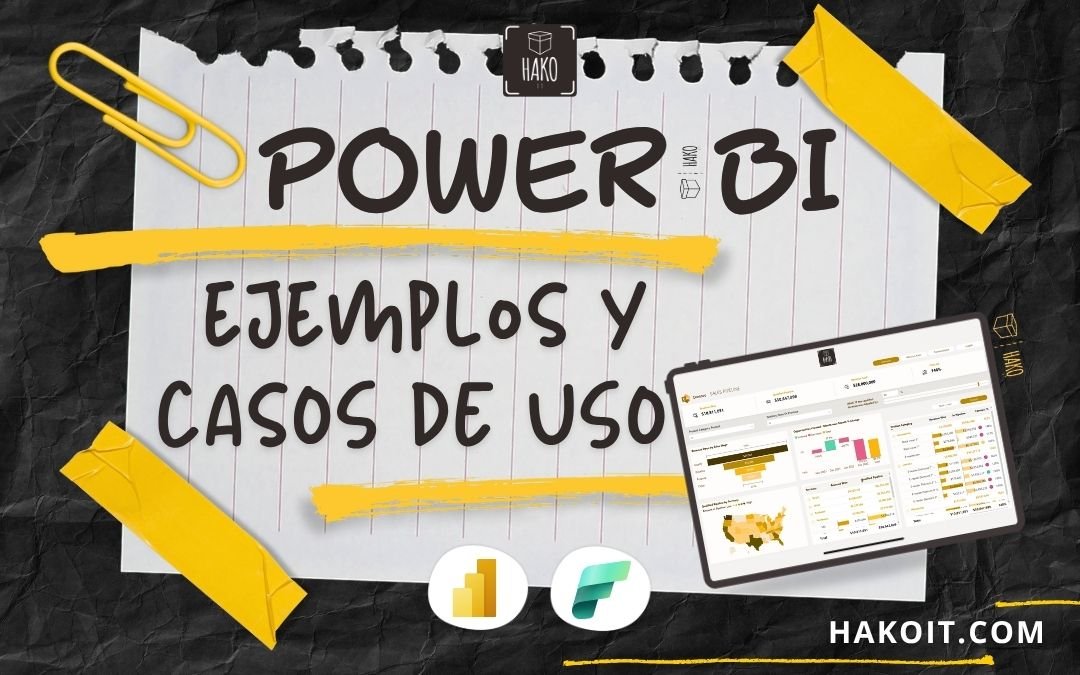 15 Ejemplos de Power BI y Casos de Uso 2025 – Potencia el Éxito Empresarial | Microsoft Fabric