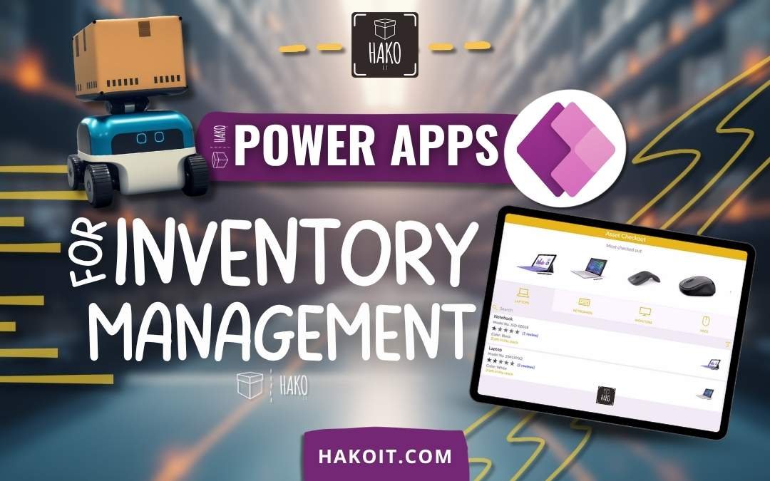 power apps inventory management