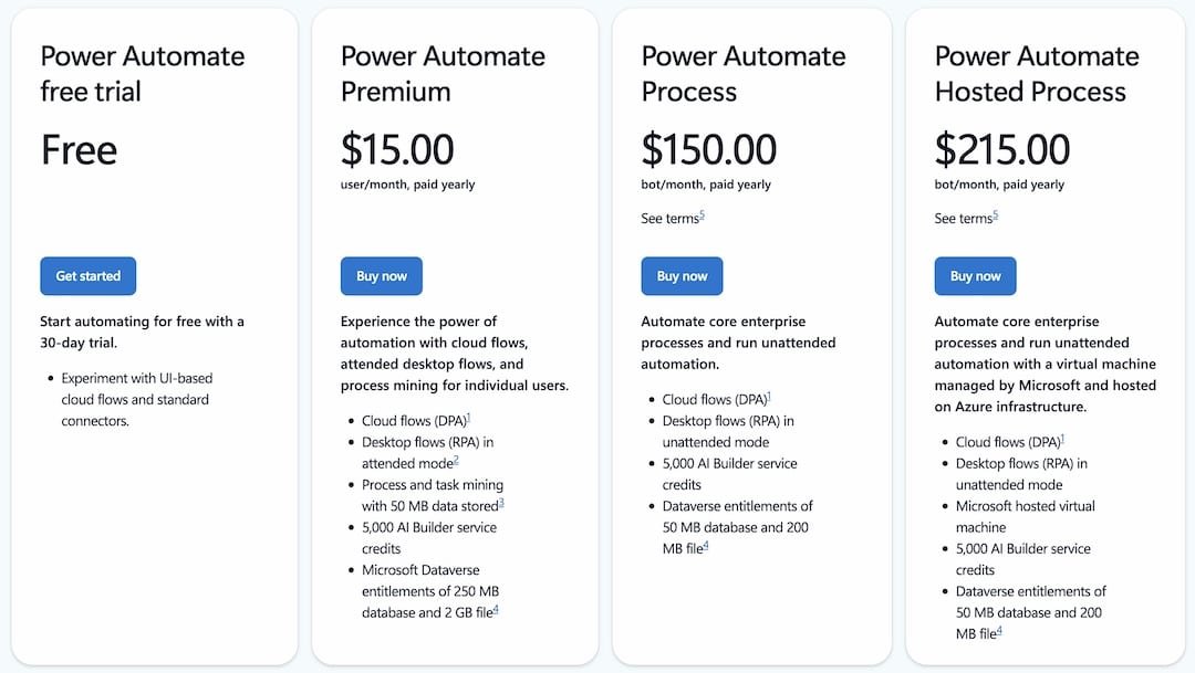 power automate precios power automate precios