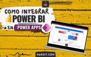 integrar power apps y power bi