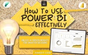 how to use power bi effectively