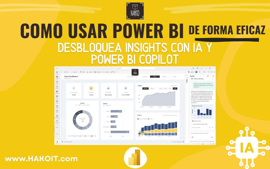 power bi copilot ia