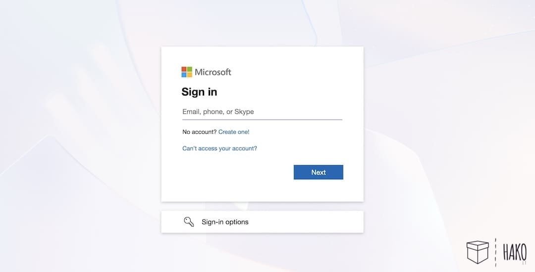 microsoft power apps login