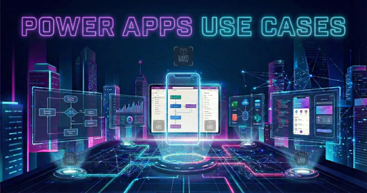 power apps use cases