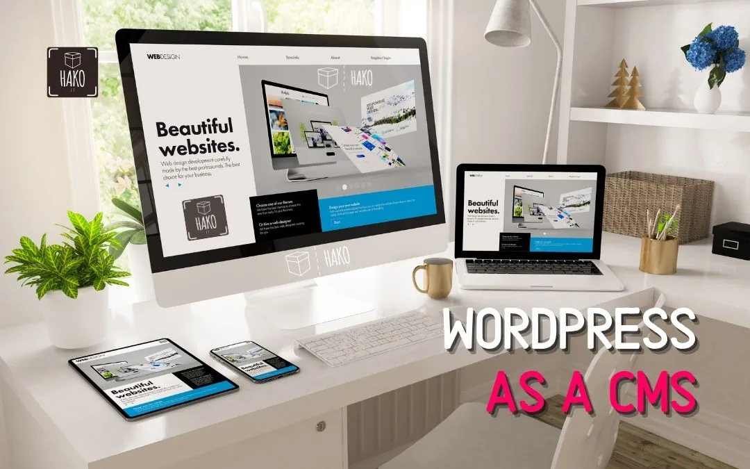 wordpress as a cms