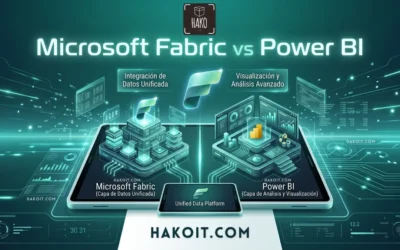 Microsoft Fabric vs Power BI: La Guía Definitiva 2026 para Elegir la Herramienta Correcta