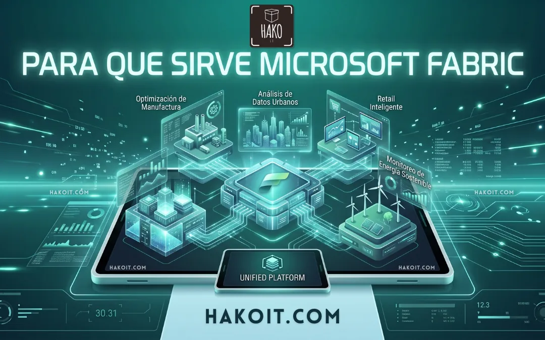 para que sirve microsoft fabric