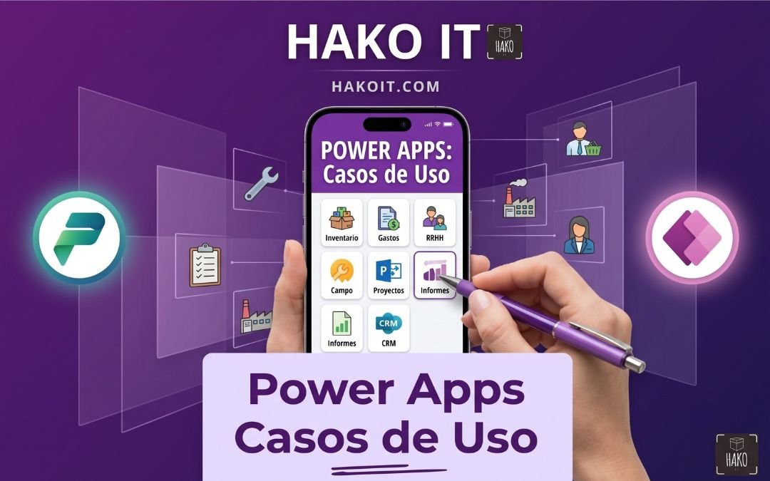 power apps casos de uso