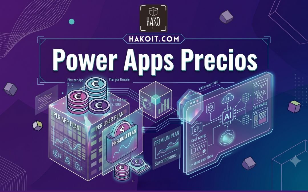 power apps precio